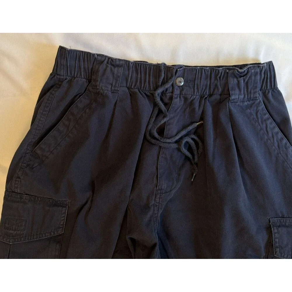 Big Dogs Navy Ripstop Cargo Shorts Baggy Skater Y2K Utility Gorp L